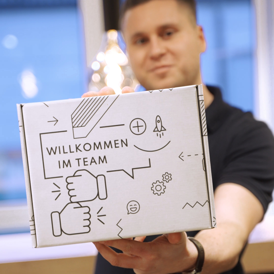 Onboarding Box by Marego