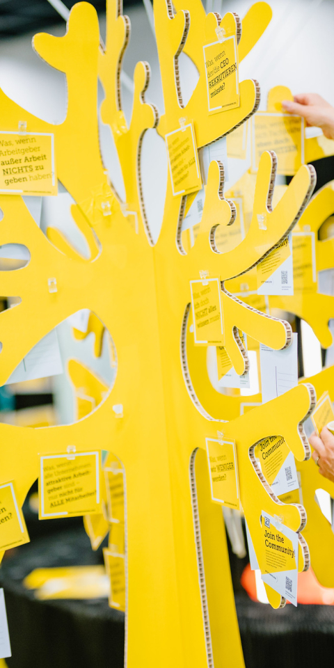 Gedanken pflücken in der WoEB